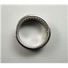 Image 3 : Benchmark 14K White Gold Eternity Band with Diamonds, Size 6  1/2