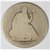 Image 1 : 1875-S SEATED HALF DOLLAR AG