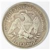 Image 2 : 1877 SEATED HALF DOLLAR VG/FINE
