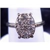 Image 1 : VINTAGE 14KT GOLD DIAMOND RING, FILIGREE WORK  ON BASKET SETTING.