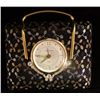 Image 1 : VINTAGE CIRCA 1950'S JEWEL BOX/ TRAVEL ALARM IN MINT CONDITION WITH ORIGINAL BOX