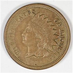 1862 INDIAN HEAD CENT XF/AU