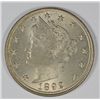 Image 1 : 1892 V-NICKEL GEM UNC