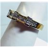Image 2 : Unique Princess Cut Diamond Band