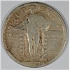 Image 1 : 1917-D TYPE 2 STANDING LIBERTY QUARTER VG-FINE