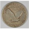 Image 2 : 1917-D TYPE 2 STANDING LIBERTY QUARTER VG-FINE