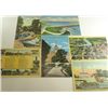Image 2 : VINTAGE LOT OF 28 COLORIZED POSTCARDS FROM THE TEXAS, CIRCA 1950'S