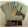 Image 1 : VINTAGE LOT OF COLORIZED POSTCARDS FROM NEW YORK STATE & CANADA, CIRCA 1950'S