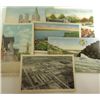 Image 2 : VINTAGE LOT OF COLORIZED POSTCARDS FROM NEW YORK STATE & CANADA, CIRCA 1950'S