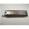 Image 1 : GERMANY USSR OCCUPIED CHROMATIC HARMONICA WORN - SOME PITTING, STILL WORKS