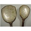 Image 3 : VINTAGE MIRROR, BRUSH & COMB SET CIRCA 1940-S - 1950'S