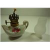 Image 2 : VINTAGE MINIATURE OIL LAMP,, 4.25"  TALL