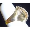 Image 2 : 14kt Diamond Waterfall Ring