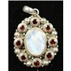 Image 3 : Lot of 3 Sterling Silver Rings and a Pendant