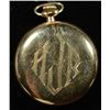 Image 2 : 12 size Silveroid Elgin 15 Jewel Open Face Pocket Watch