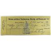 Image 3 : AUTHENTIC JACK RUBY SIGNED CHECK WITH A COPY OF THE NOVEMBER 1963 MUG-SHOT