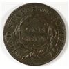Image 2 : 1827 LARGE CENT XF ORIGINAL CHOCOLATE BROWN