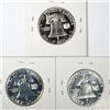 Image 2 : 2- 1962, & 1961 GEM PROOF FRANKLIN HALF DOLLARS