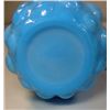 Image 3 : BLUE DECORATIVE BOTTLE WITH LID