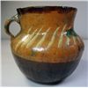 Image 1 : POTTERY VASE WITH ONE HANDLE