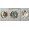 Image 1 : 2- 1964, & 68-D KENNEDY HALF DOLLARS CH BU