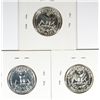Image 2 : PROOF WASHINGTON QUARTERS 2-1962, & 61 ALL HIGH GRADE PROOFS