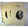 Image 1 : OLD PRINTS OF PAST PRESIDENTS