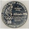 Image 3 : 1996 ROWING OLYMPIC COMMEMORATIVE SILVER DOLLAR USCG PR-70 DCAM