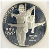 Image 2 : 1995 OLYMPIC GYMNAST COMMEMORATIVE SILVER DOLLAR USCG PR-70 DCAM