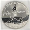 Image 3 : 1995 OLYMPIC CYCLING COMMEMORATIVE DOLLAR USCG PR-70 DCAM