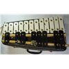 Image 2 : 20 KEY XYLOPHONE WITH CASE. SOME PAINT CHIPS