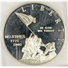Image 2 : 2005 MARINE CORP 230TH ANNIVERSARY SILVER DOLLAR USCF PR-70 DCAM