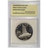 Image 1 : 2003 COMMEMORATIVE FIRST FLIGHT SILVER DOLLAR USCG PR-70 DCAM