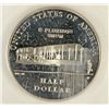 Image 3 : 2003 COMMEMORATIVE FIRST FLIGHT SILVER DOLLAR USCG PR-70 DCAM