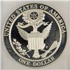 Image 3 : 2008 BALD EAGLE COMMEM. SILVER DOLLAR USCG PR-70 DCAM