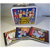 Image 1 : 1999 SCHOOLHOUSE ROCK METAL LUNCH BOX 3 CD SET PROMO