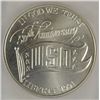 Image 2 : 1991-D USO COMMEMORATIVE SILVER DOLLAR USCG MS-70