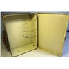 Image 4 : SET OF 2 OLD METAL LUNCH BOXES. ROUGH CONDITION