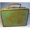Image 6 : SET OF 2 OLD METAL LUNCH BOXES. ROUGH CONDITION