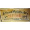 Image 2 : NATIONAL WASHBOARD CO. NO. 801 VINTAGE ANTIQUE WASHBOARD