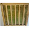 Image 3 : NATIONAL WASHBOARD CO. NO. 801 VINTAGE ANTIQUE WASHBOARD