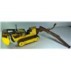 Image 1 : VINTAGE DIECAST TONKA BULLDOZER/BACKHOE