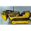 Image 2 : VINTAGE DIECAST TONKA BULLDOZER/BACKHOE