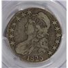 Image 2 : 1825 BUST HALF DOLLAR PCGS GENUINE F DETAILS SURFACE DAMAGE