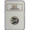 Image 1 : 1963 WASHINGTON QUARTER NGC MS-65