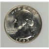 Image 2 : 1963 WASHINGTON QUARTER NGC MS-65