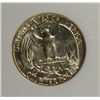 Image 3 : 1963 WASHINGTON QUARTER NGC MS-65