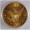Image 3 : 1907 $2.50 LIBERTY GOLD, PCGS MS-60 GREEN LABEL,  LOOKS BETTER