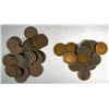 Image 1 : ( 35 ) PRE 1900 INDIAN CENTS WITH DATES BUT HEAVILY WORN,+ (20)  THAT ARE COATED