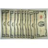 Image 1 : ( 12 ) BETTER THAN AVERAGE U.S. $2.00 RED SEAL NOTES (INCLUDES ONE STAR NOTE)